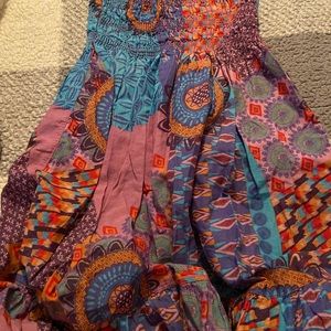 Fun summer dress. Strapless   Many colors